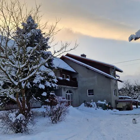 בית חווה Nad Cicha פולניסה-ז'דוז'